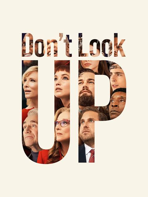 Movie cover for the movie Don't Look Up