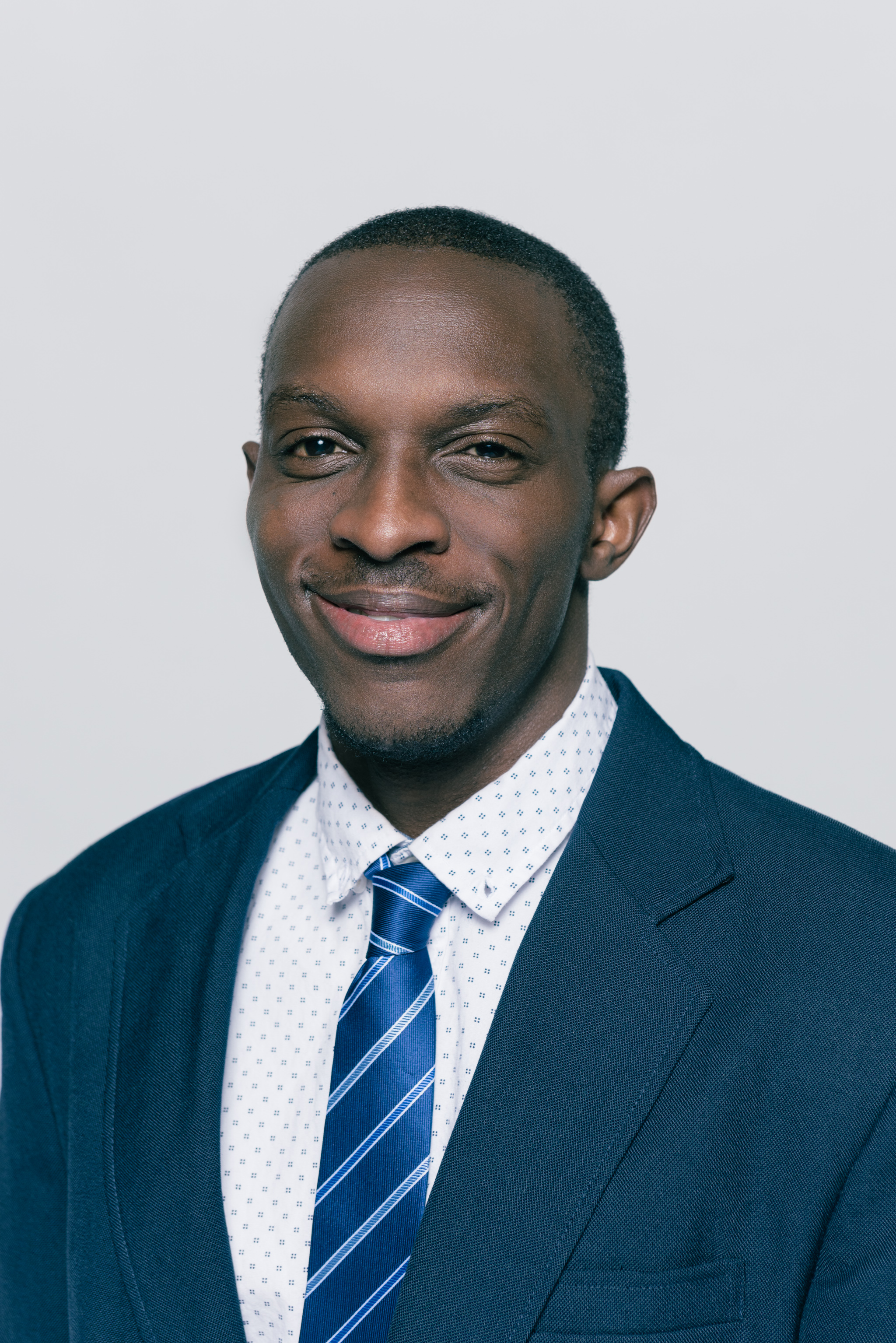 Desmond Adongo corporate headshot