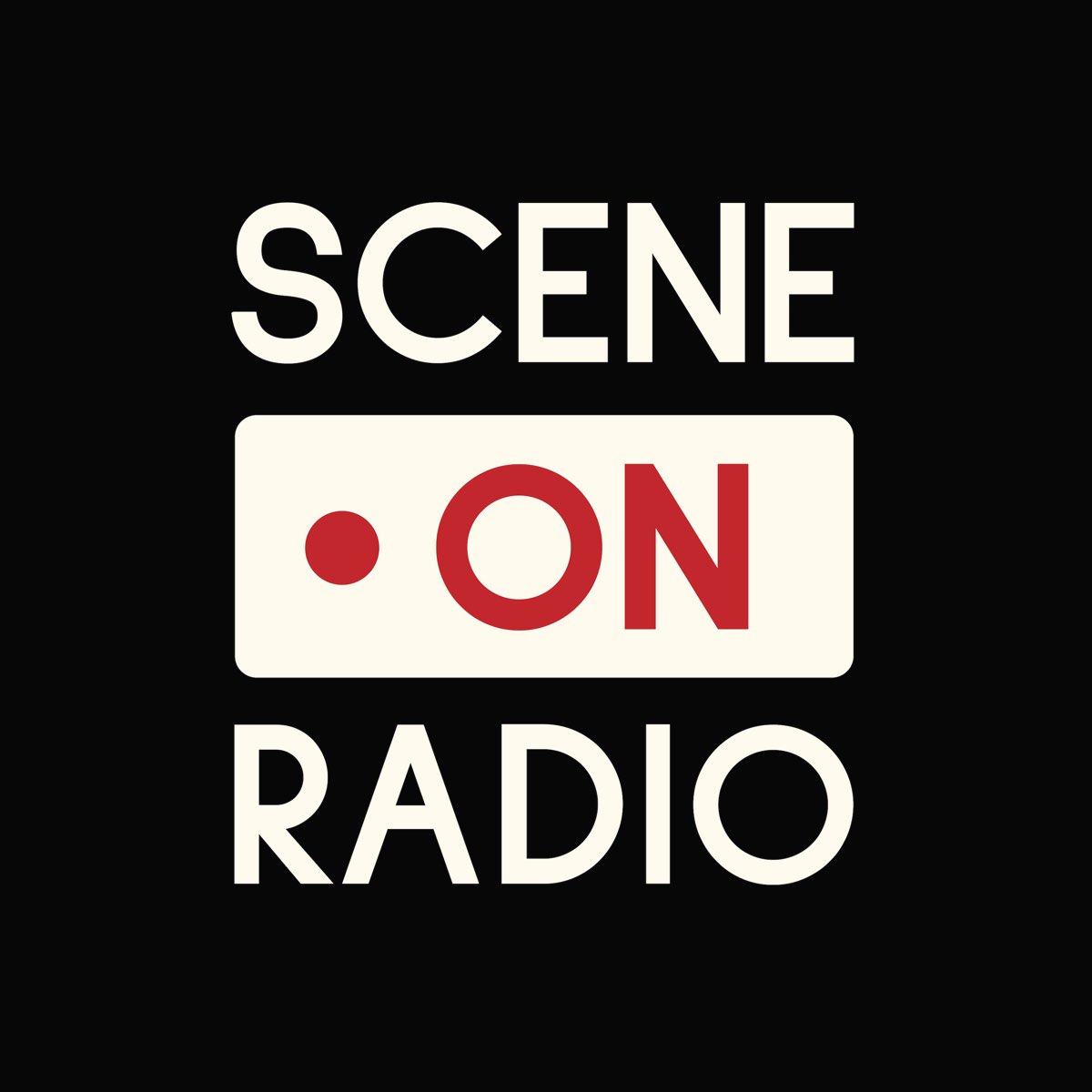 Series cover for the podcast Scene on Radio
