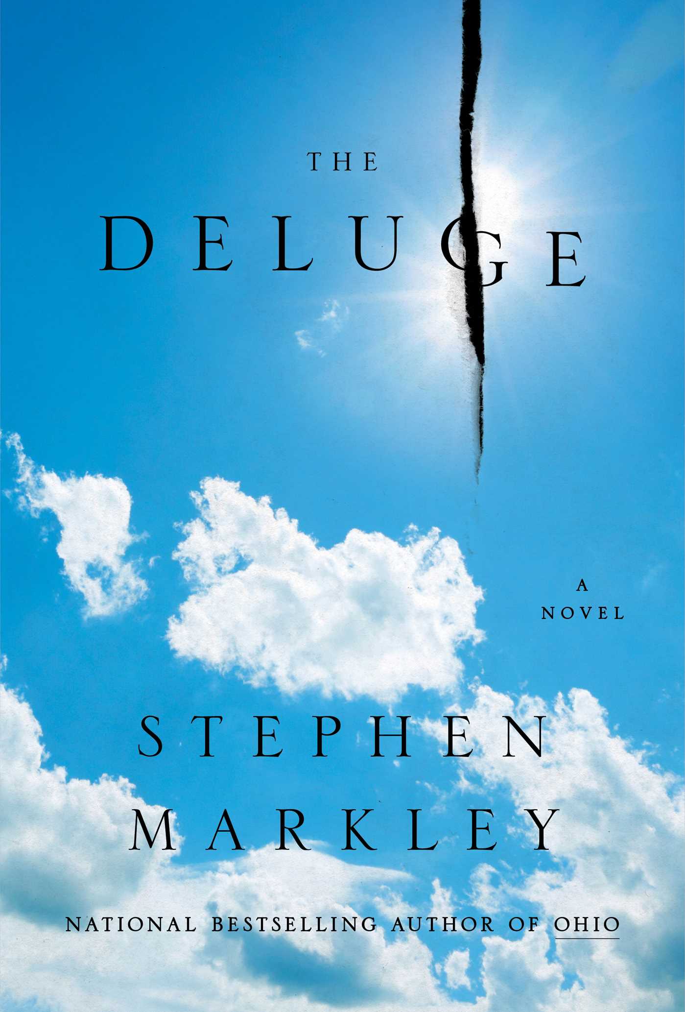 Book cover for The Deluge by Stephen Markley